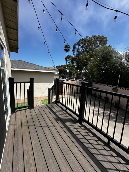 Deck off Master Bedroom - 819 W 27th St