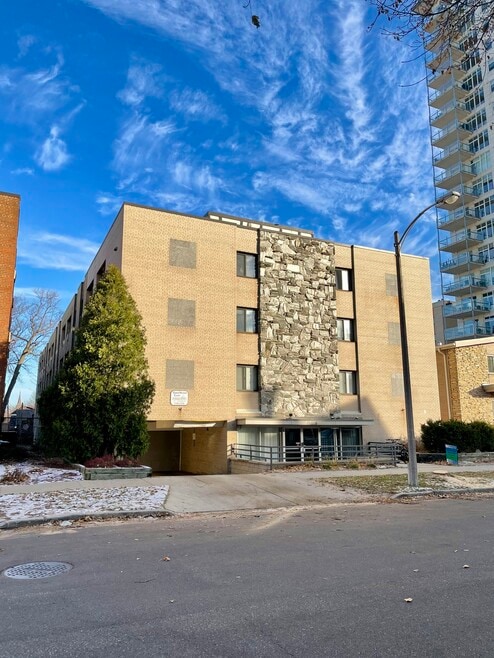Edgewater Building Front - The Arden