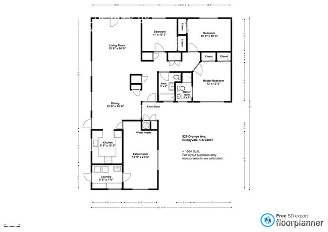 Building Photo - 826 Orange Ave
