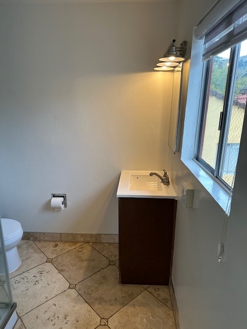 upstairs bathroom with shower - 8033 Winthrope St