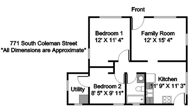 Building Photo - 771-781 S Coleman St