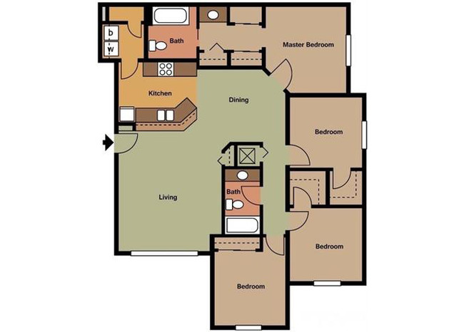 Floorplan - Willow Ridge