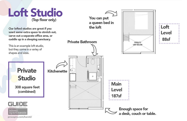 Floorplan - Karsti Apartments