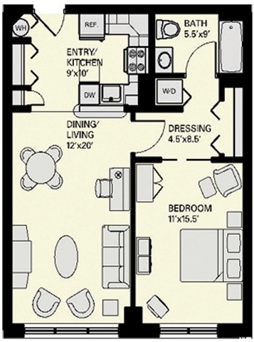 Floorplan - Marion Square