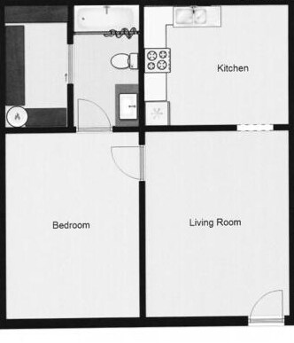 1BR/1BA - Casa Grande Village Apartments
