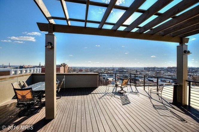 Roof deck - 2910 Georgia Ave NW