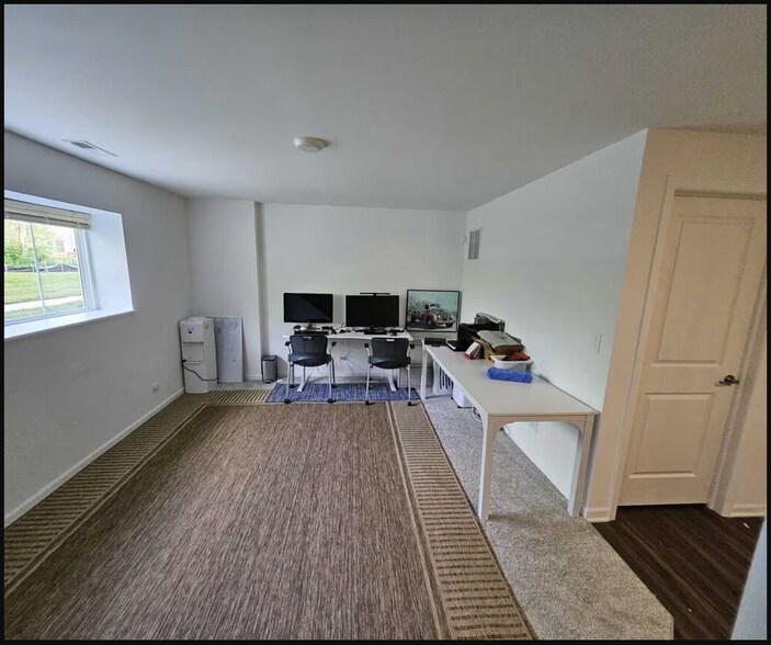 Finished Basement for Office Space - 516 Wolverine Dr
