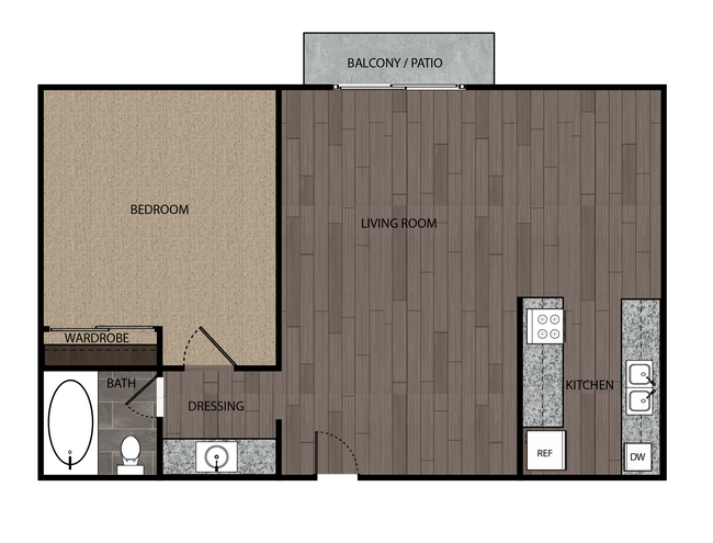 Floorplan - Terraces at Madrona