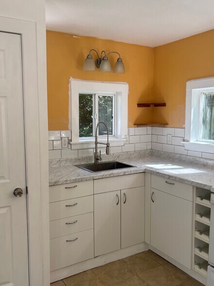 New sink - 14713 113th St NW