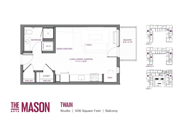 Floorplan - The Mason