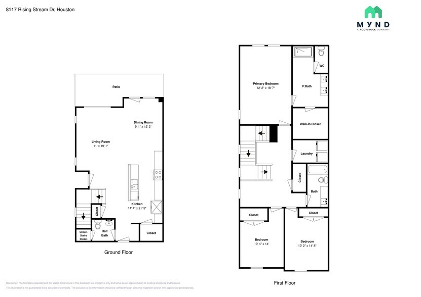 Building Photo - 8117 Rising Stream Dr