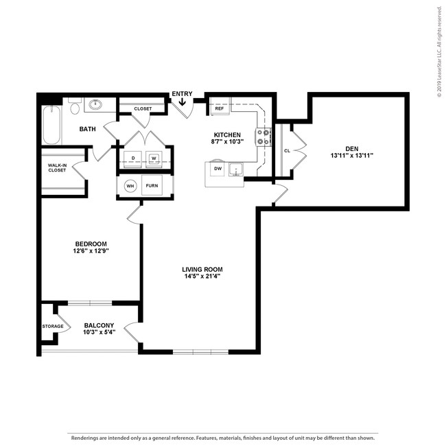 Floorplan - The Elms at Century