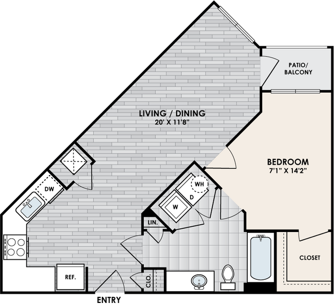 Floorplan - Reserve at Spring Creek
