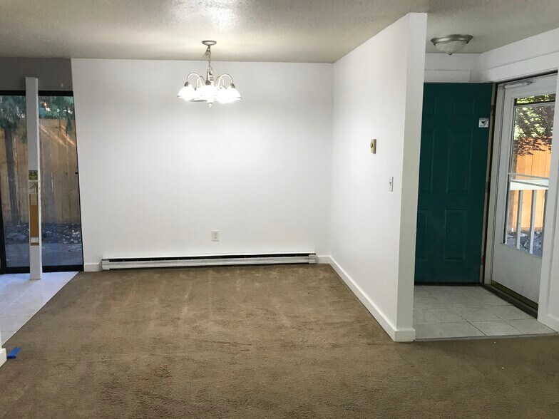 7834 Dining room from living room - 7834 Custer Rd W