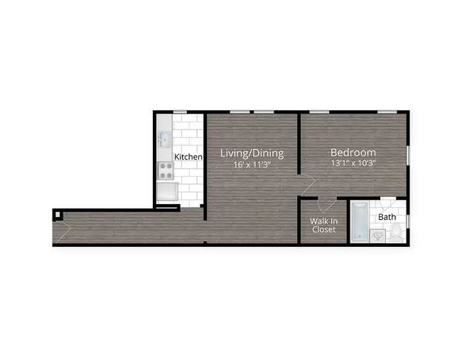 Floorplan - The August