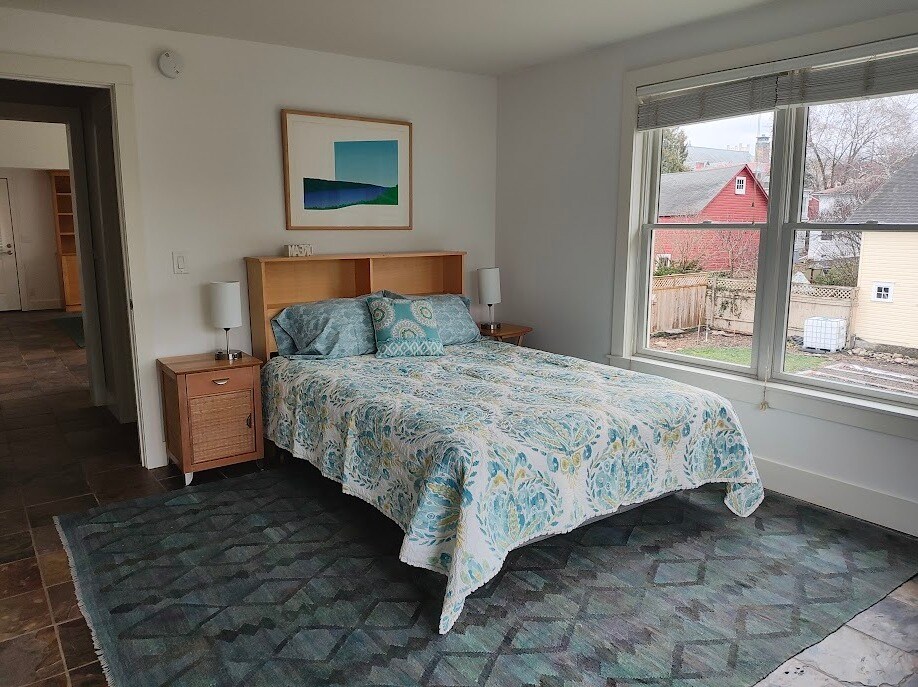 Bedroom Fits Queen Bed - 411 N Geneva St