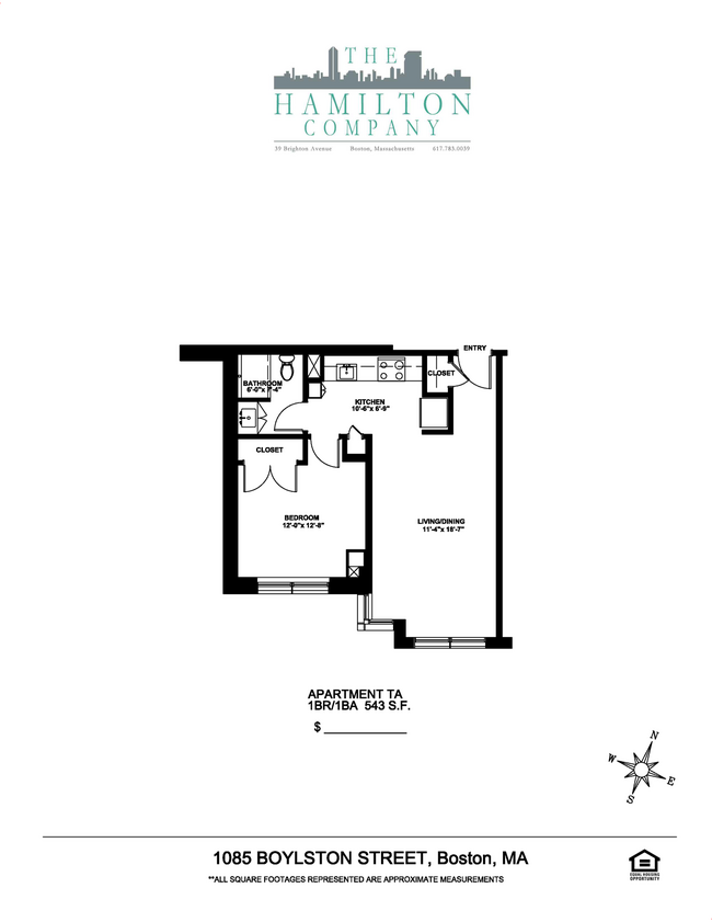 Floorplan - 1085 Boylston Street