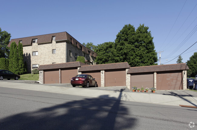 Parking Area - Park Apartments