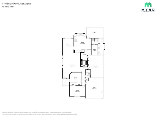 Building Photo - 3403 Shallow Grove