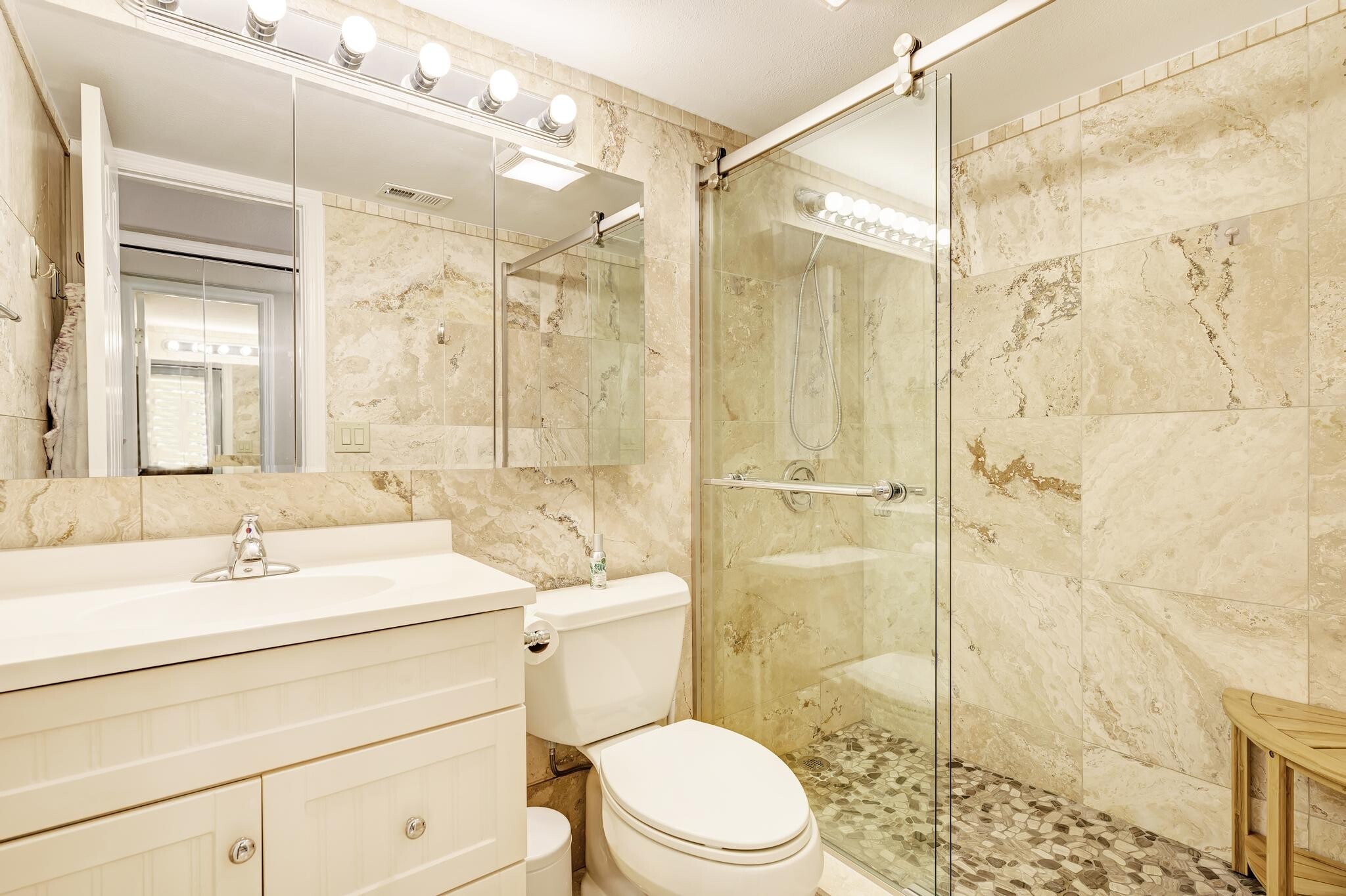 Bathroom - 5683 Midnight Pass Rd