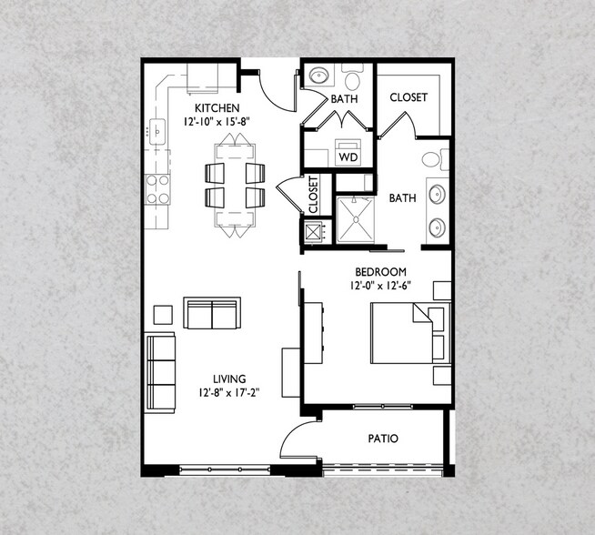 Interior Photo - The Foundry - Luxury Living Forged at Gree...