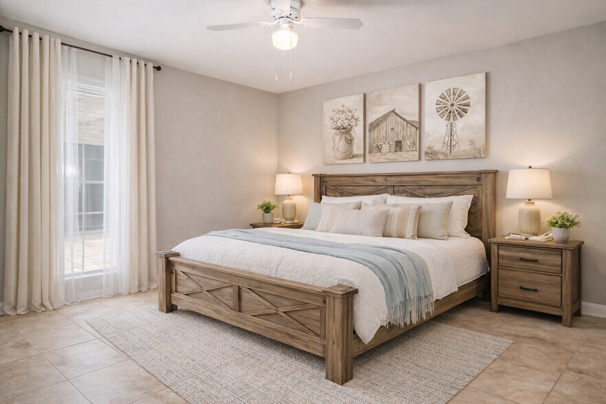 BEDROOM - 2929 Dunvale Apartments On Westheimer