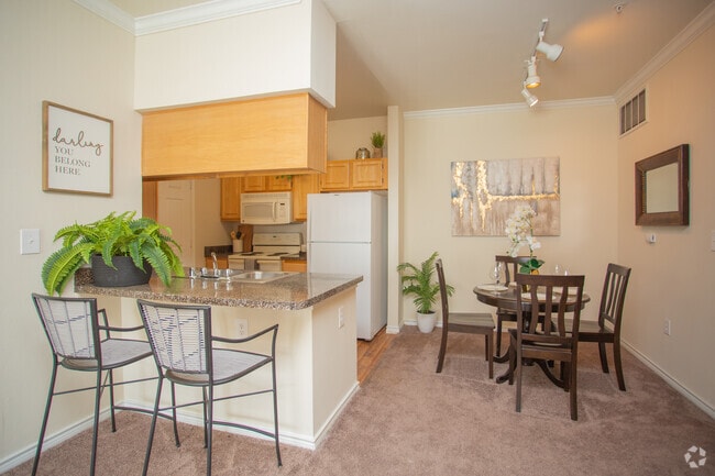 1BR, 1BA - 747SF - Providence Model - Highland Luxury Living