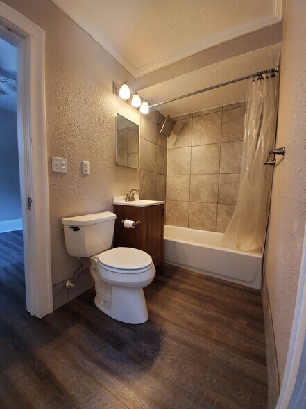 Lower level Bath - 401 Morgan Ave N