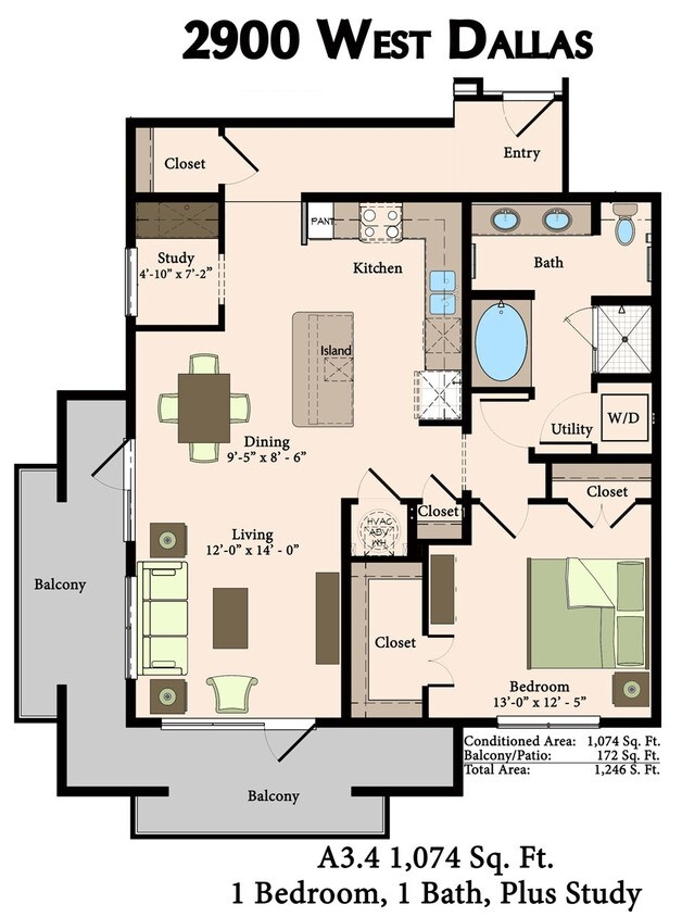 2900 West Dallas Montrose Apartments Houston Tx Apartment Finder