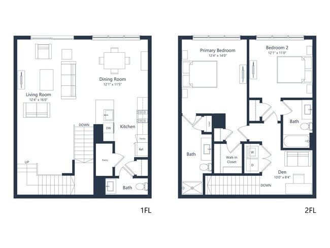Floorplan - Brookside Wilton