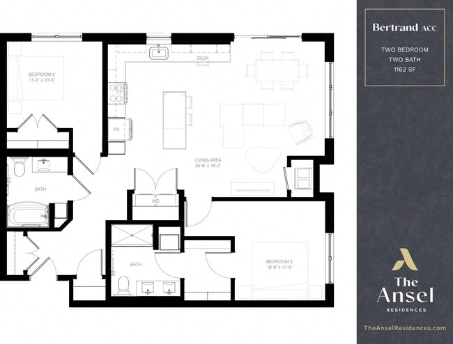 Floorplan - The Ansel Residences