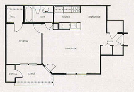 Floorplan - Central Park A MetroWest Condominium