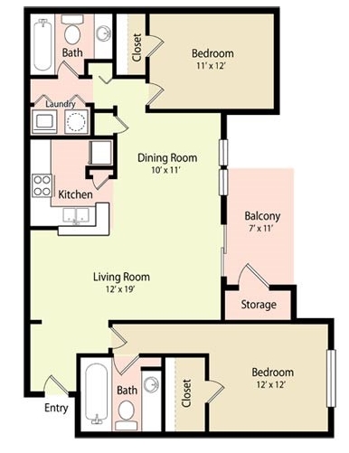 The Brittany - The Estates at Brentwood