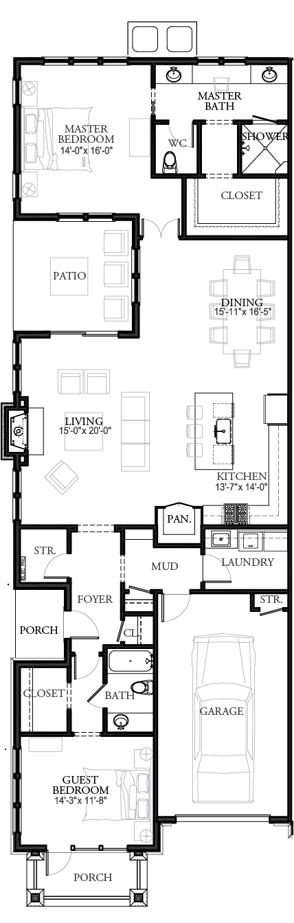 Floorplan - Holbrook Acworth - Active Senior