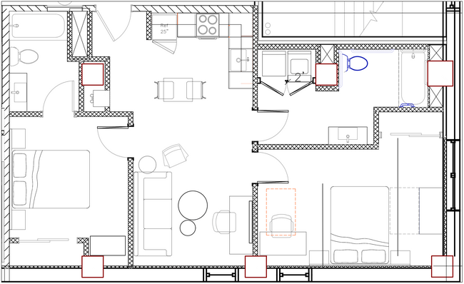 Floorplan - Thirteen15