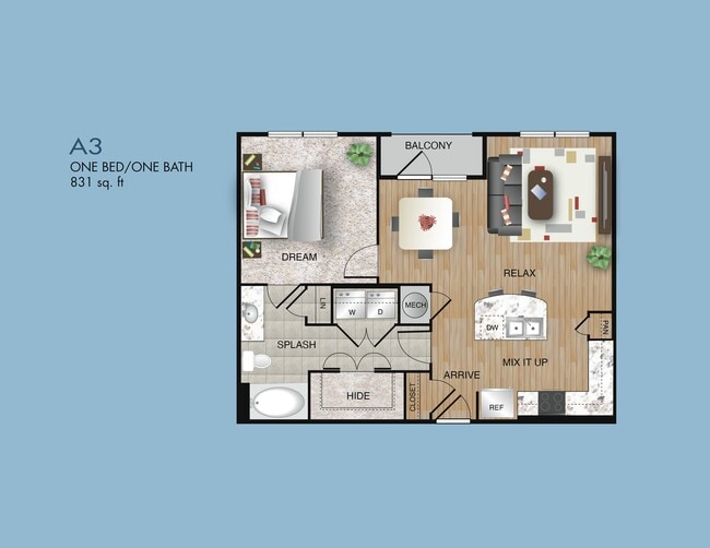 Floorplan - The Dawson