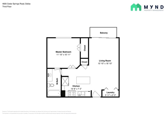 Building Photo - 4605 Cedar Springs Rd