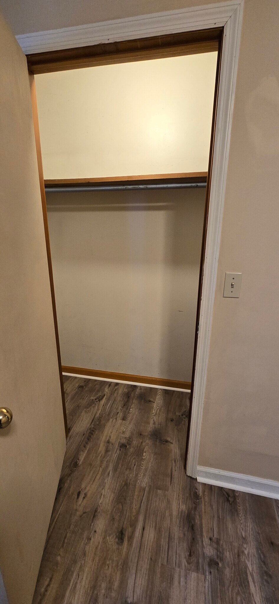 lighted closets in both bedrooms - 103 N Roosevelt St