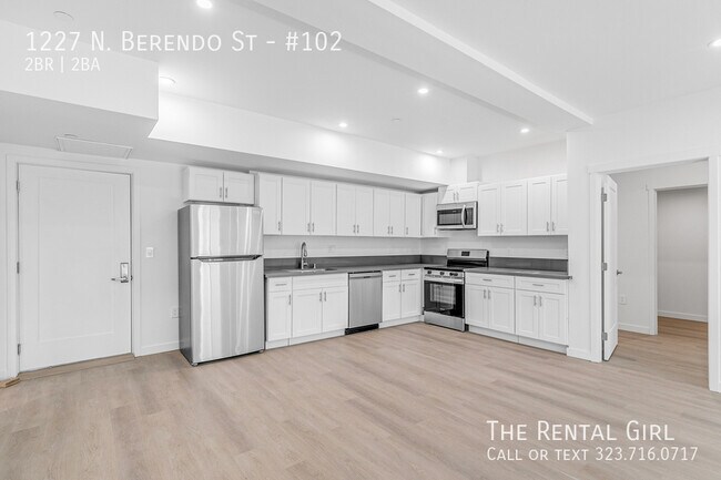 Building Photo - 1227 N Berendo St