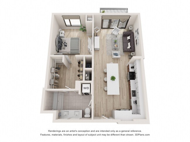 Floorplan - Life Time Living Burlington