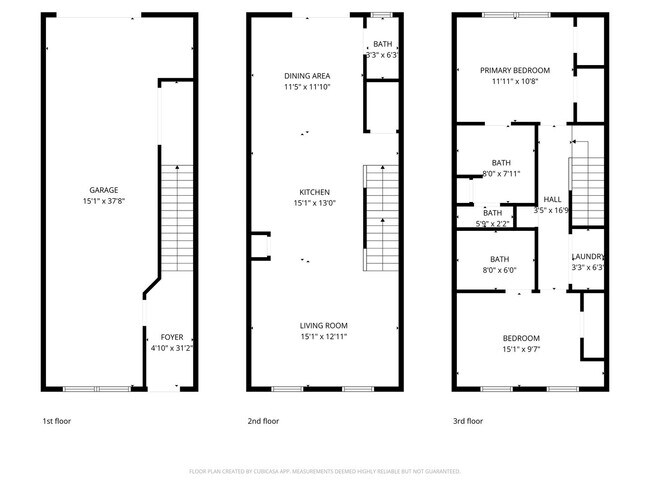 Building Photo - 2BR Townhome w/ 2 En-Suite Baths + Garage in 28208