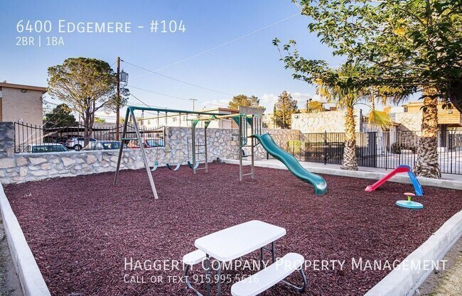 Building Photo - East El Paso Gated Refrig A/C 2bed Townhom...