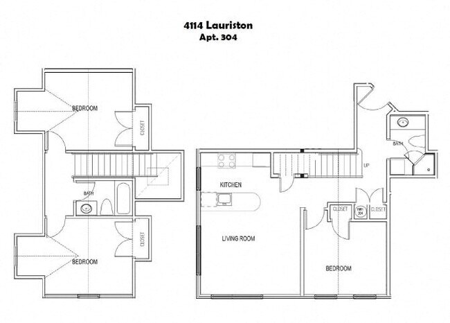 Floorplan - 4114 Lauriston Street
