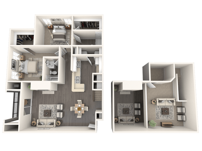 Floorplan - Residences at Westborough Station