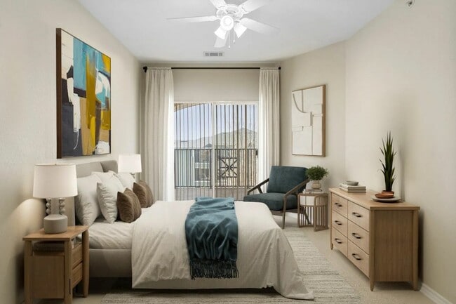 Private Balcony or Patio in Every Home - Cottonwood Reserve