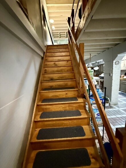 Steps down to the Kitchen - 11 Spruce St