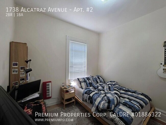 Building Photo - 1738 Alcatraz Ave