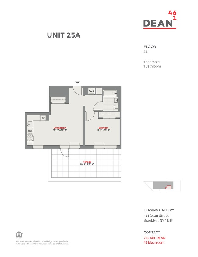 Floorplan - 461 Dean