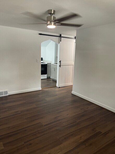 Living Room pointed at Kitchen - 228 Ridgewood Ave