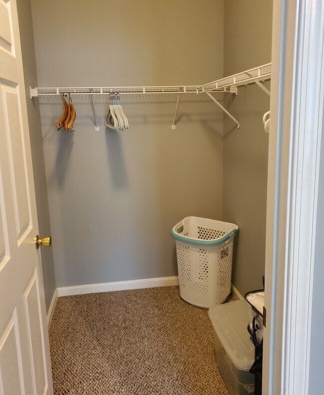 Walk-in closet in master - 1974 Scotts Crossing Way
